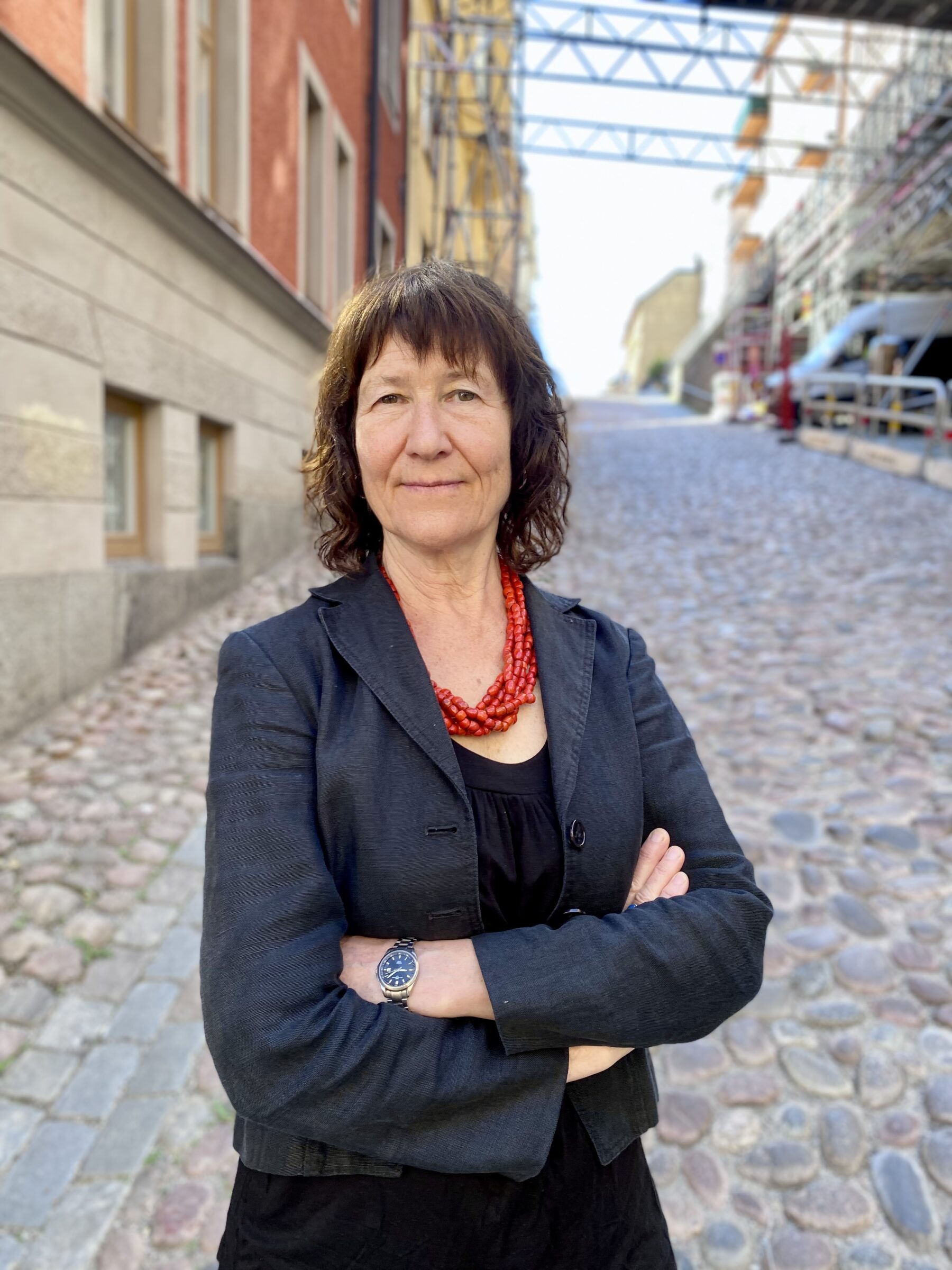 Linde Sjöstedt, verksamhetschef Konstdepartementet